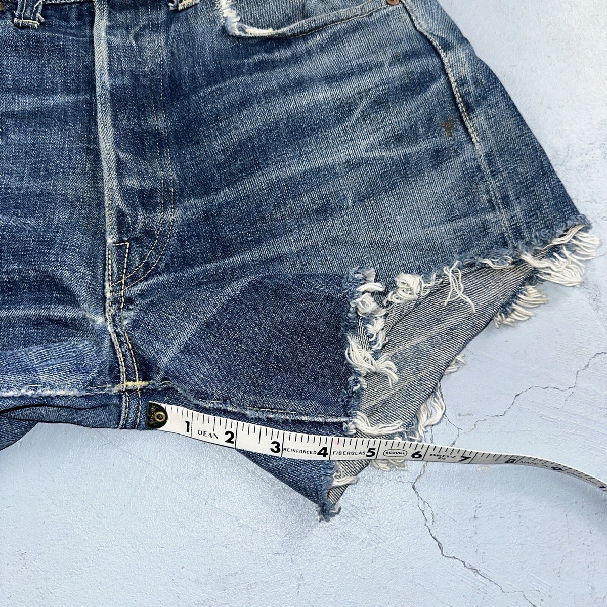 Vintage LEVIS 501XX Jeans Big E 1940s Redline Selvedge USA Vintage LEVIS 501XX Jeans Big E 1940s Redline Selvedge USA