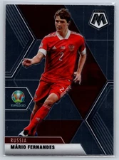 2020-21 Panini Mosaic UEFA Mario Fernandes Russia #77