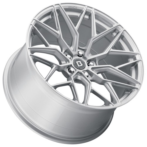 20 " Brada CX3 20x10 Argenté Forgé Concave Roues Jantes Pour 2013-2018 Audi RS7 - Photo 3 sur 12