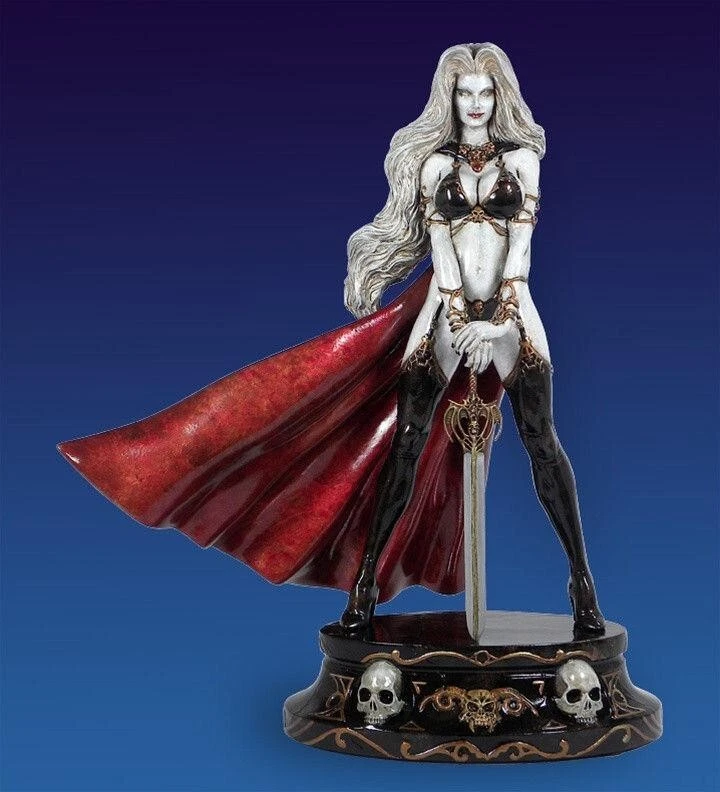 CS Moore Studio Lady Death Comic Statues Collectible Figurines for