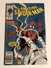 The Amazing Spider-Man #302 VFNM/NM- UNGRADED NO CGC NO CBCS