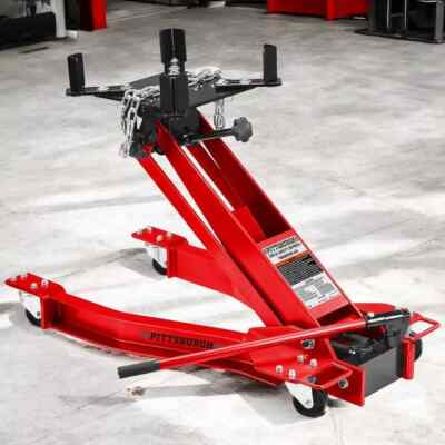 2000lb Capacity Low Profile Hydraulic Transmission Jack Heavy Duty