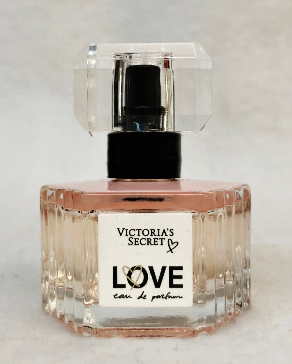 1 Victoria's Secret LOVE Travel Size .25 oz Perfume EDP Eau De