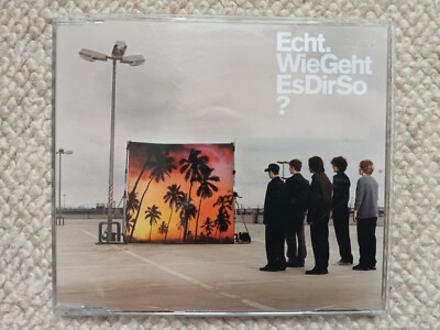 ECHT - WIE GEHT ES DIR SO / AN DEINER SEITE / WAHRHEIT -MAXI CD-3 Tracks-wie neu