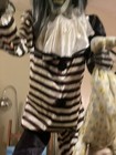 Spirit Halloween Towering Sweet Dreams Clown - No Box - Retired Animated Prop — photo 6