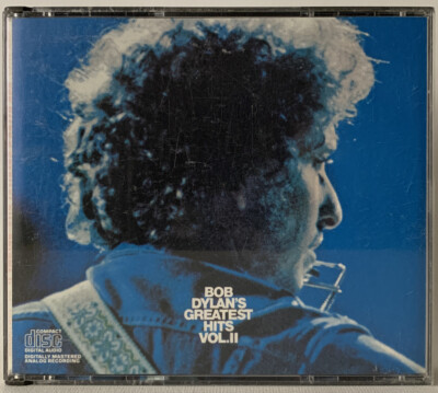 Dylan, Bob : Bob Dylans Greatest Hits Vol. II CD