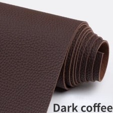 Simili Cuir PU Tissu Épais Velours Arrière Canapé Tapisserie Sac Loisirs Bords