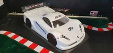 0185KIT - RC Body Scale 1/8 ASPARK Owl GT5 - Kit Complete Decals+ Wing