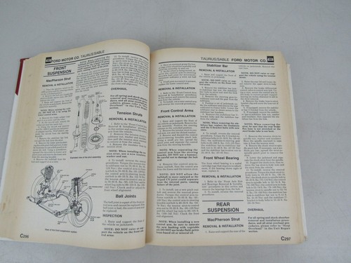Chilton Automobile Repair Manual for 1980 - 1987 Hardback Number 7670 - Picture 7 of 12