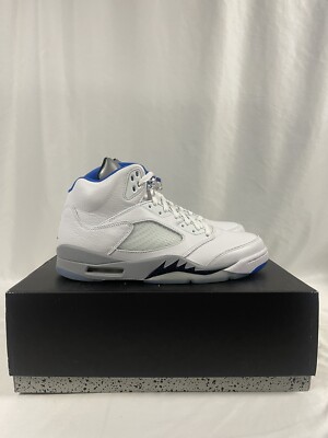 Nike Air Jordan V 5s Retro White Stealth DD0587-140 Mens Size