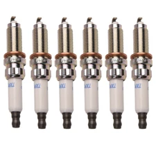 6PCS FOR BMW E60 E90 E92 E93 Z4 335i 740i Iridium Spark Plugs 12120037244