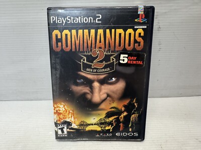 Commandos 2 Men of Courage PS2 PlayStation 2 Complete With Manual