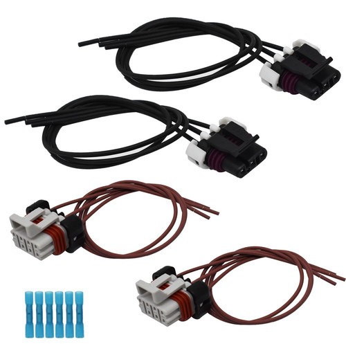 2× Truck Headlight And Turn Signal Harness Fit For Freightliner Columbia 2005-14 - Picture 2 of 8