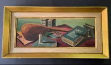 Walter Martuzzi, Italia, 1950, "Violino", 18x10"