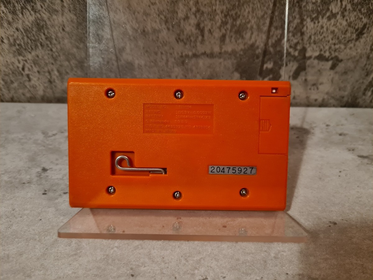 Nintendo Game & Watch Tropical Fish Konsole Console 1985 | eBay
