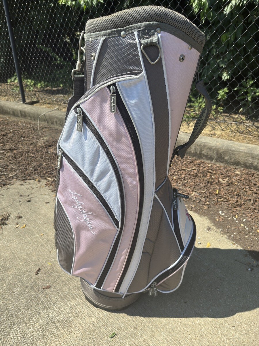 Lady Hagan ~ Breast Cancer Awareness ~ Pink, Gray , White ~ Golf