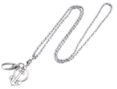 Boat Anchor Cute Women's Ladies ID Identification Necklace Lanyard Keys Glasses