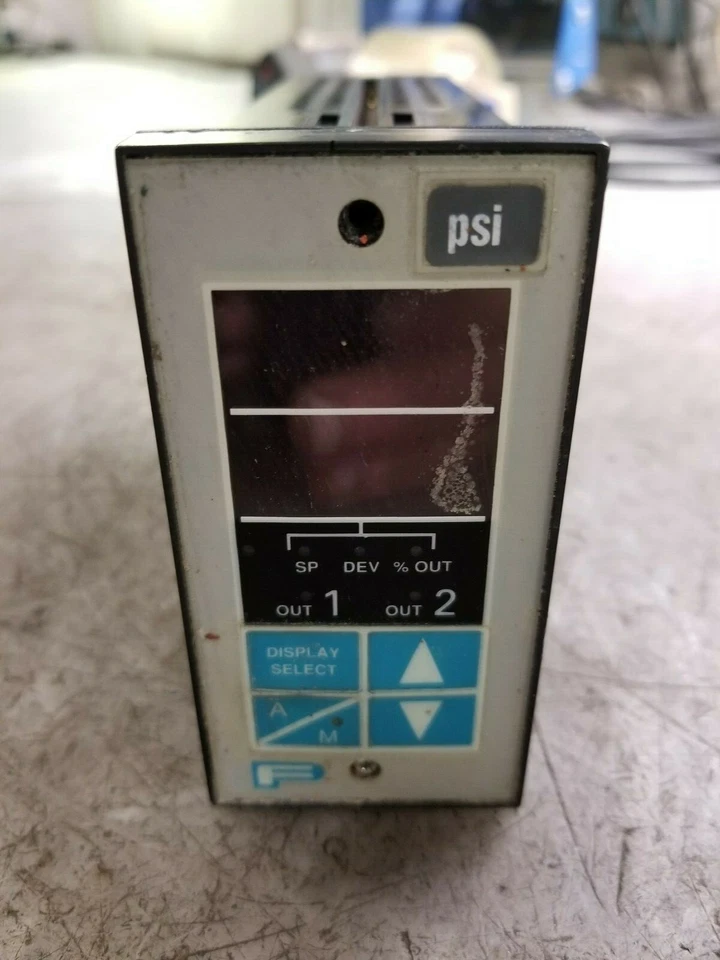 FISCHER PORTER 5357 TEMPERATURE CONTROLLER 120 VAC 4 VA  5357-C000 - Image 4 of 4