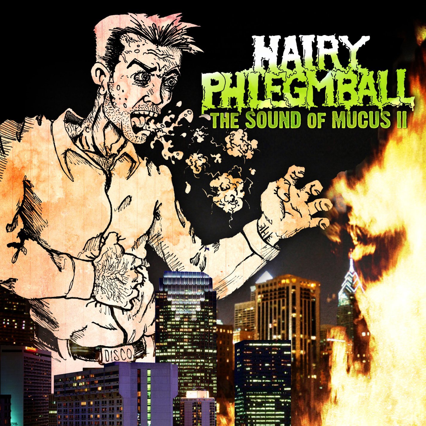 Hairy Phlegmball Sound of Mucus II (CD)