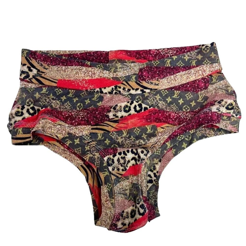 Mezcla de algodón Handmade Tangas para Mujeres