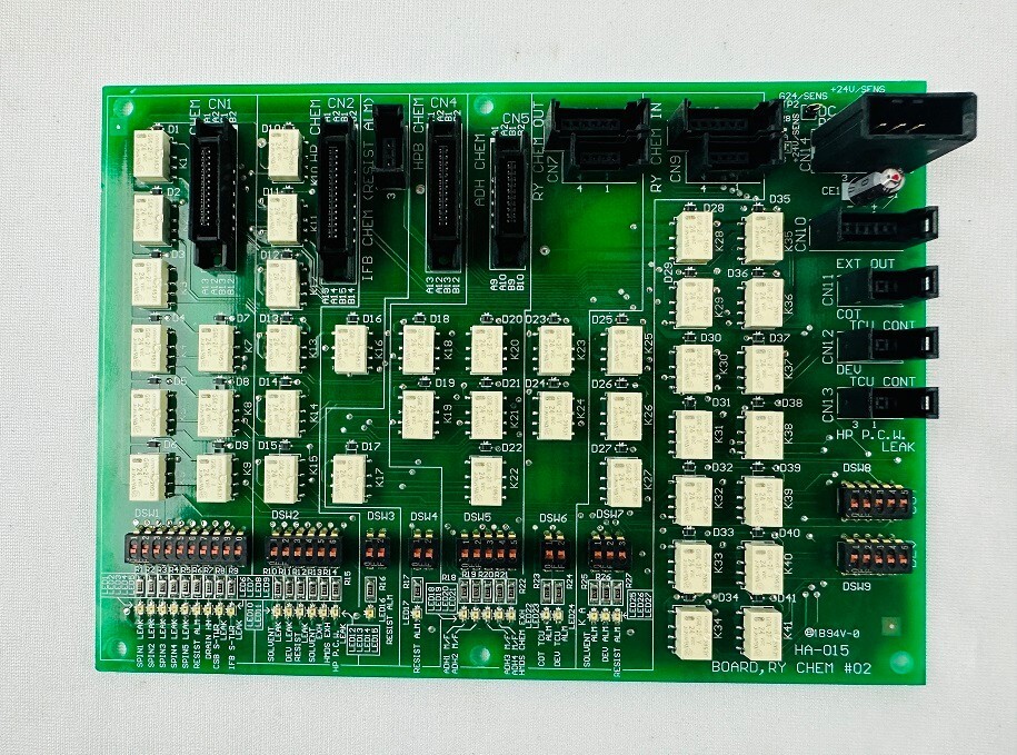Tokyo Electron HA-015 Connector Board