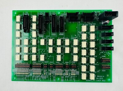 Tokyo Electron HA-015 Connector Board