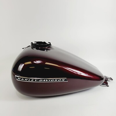 2018 Harley Davidson Street Glide Special Gas Tank Twisted Cherry