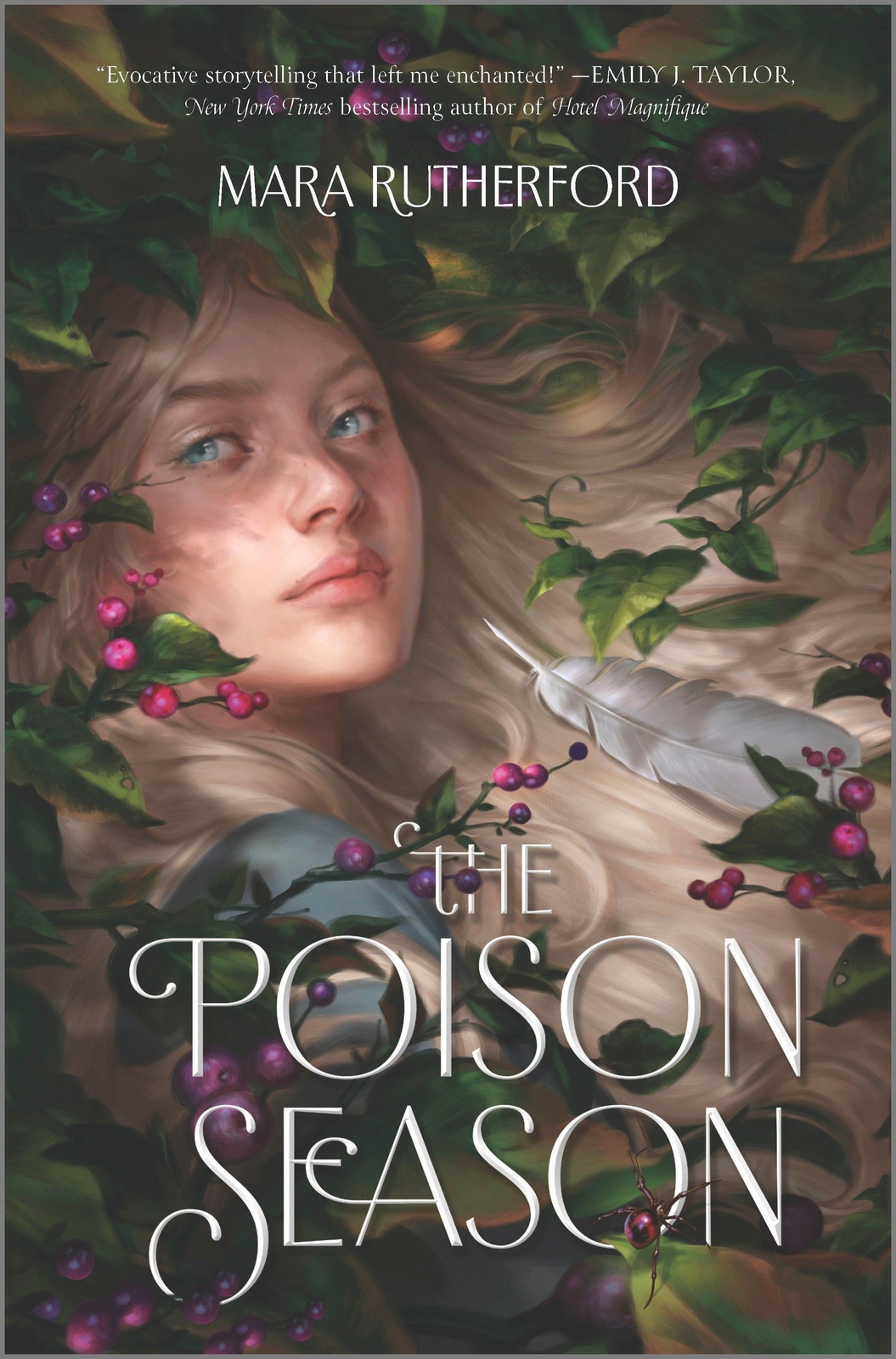 Thumbnail - The Poison Season Mara Rutherford Buch Englisch 2022 Ean 9781335915801