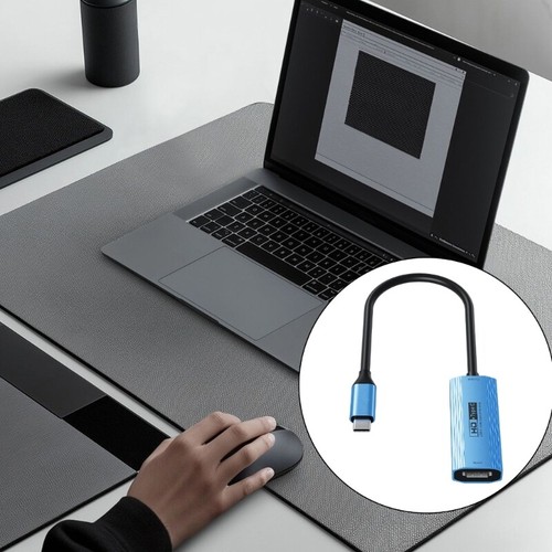 Metal USB3.0 Capture Card Support PD3.0 1080P 60hz Type C for Auditory Video - Afbeelding 5 van 8