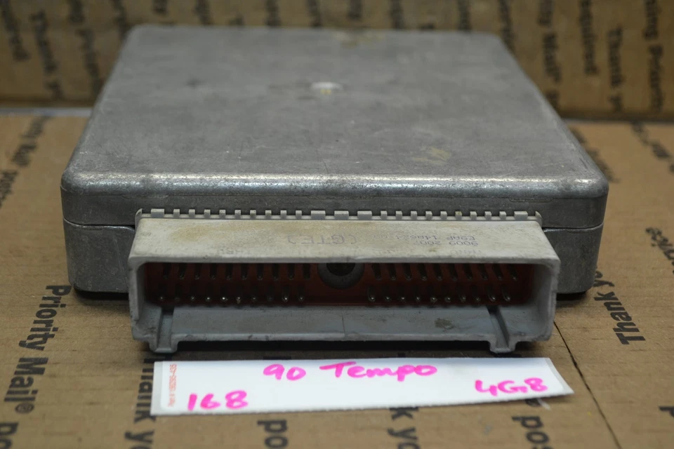 Unidad de control de motor Ford Crown Victoria 1988-1991 ECU E8SF12A650XA 168-4G8 Foto 3 de 3