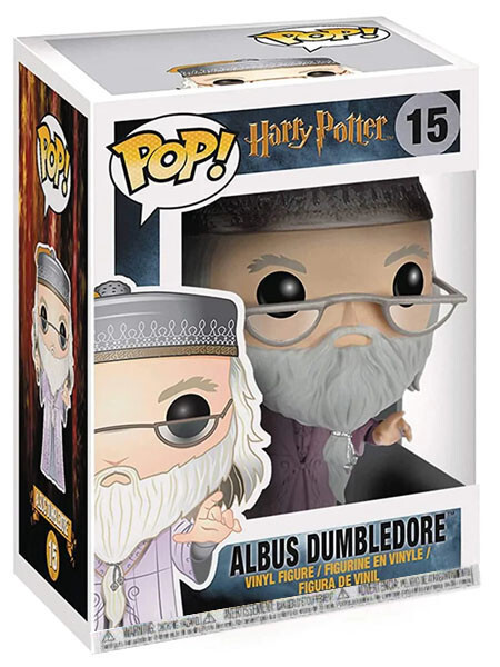 Funko POP #15 Harry Potter Albus Dumbledore Figure Brand New