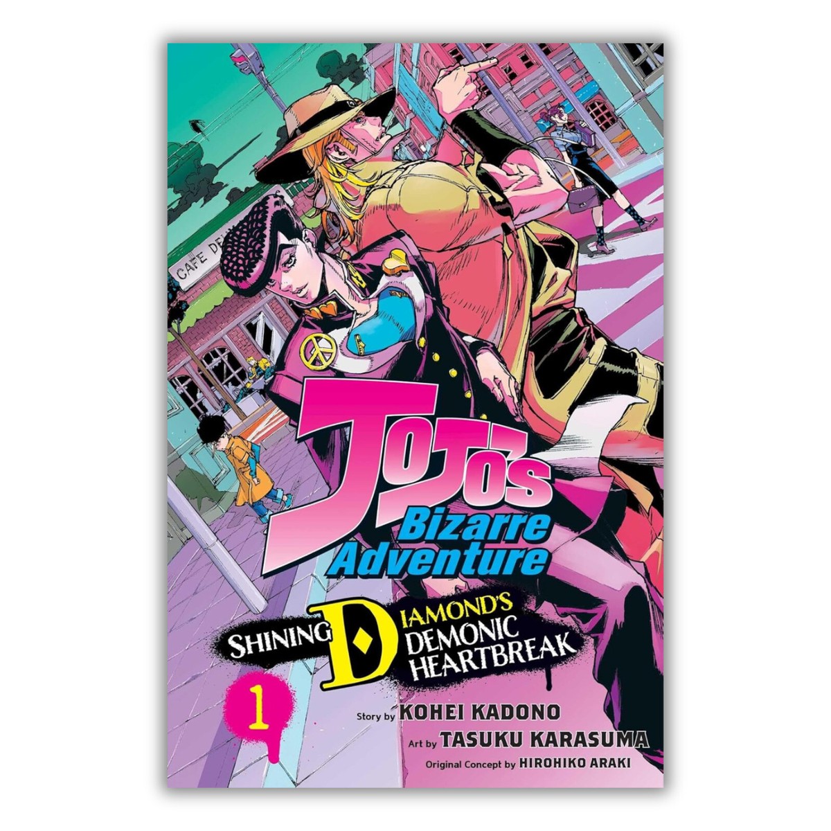 JoJo's Bizarre Adventure Crazy Diamond Demonic Heartbreak