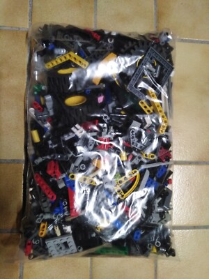   300-teiliges LEGO  Technic MOC Starter-Set   Pins, Liftarme, Verbindungsstück