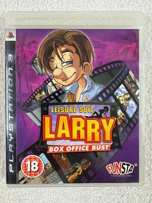 Leisure Suit Larry: Box Office Bust - Sony PlayStation 3 - Region Free