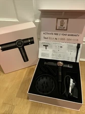 Ella Bella Effortlessly Glam Blow/Hair Dryer - Black, missing Internal Packaging