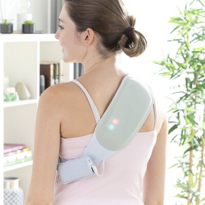 Fascia Termica Elettrica Riscaldante Portatile Con 3 Livelli Di Calore Moxibustion Adatto Per Pancia