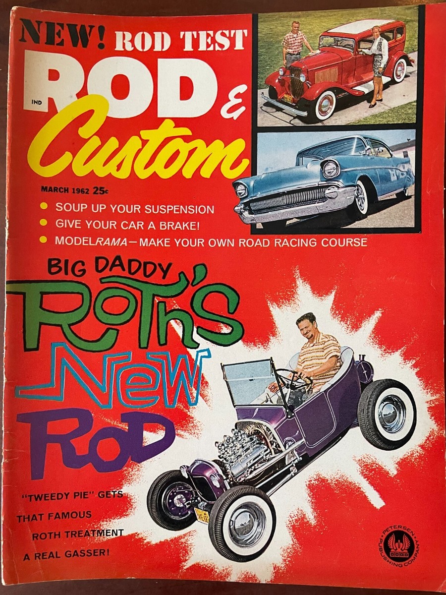 ROD & CUSTOM Magazine - 1961-1970 - Your Choice of Month/Year | eBay
