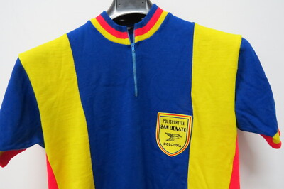 Maglia da ciclismo in lana merino Gino Bartali - Design italiano lavorato a maglia - Italia