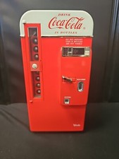 Coca Cola Vending Machine Musical Bank Vendo 1994 Working Coke D4