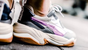 puma thunder electric grey