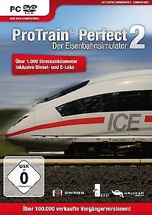 Pro Train Perfect 2 von NBG EDV Handels & Verlags GmbH | Game | Zustand gut - Bild 1 von 2