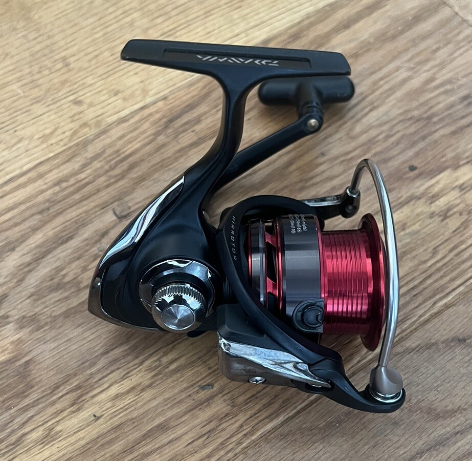 Diawa TDM 2508 QDA fishing reel eBay
