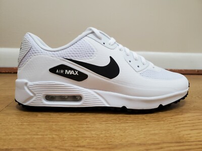 NIKE ナイキ AIR MAX90 GOLF ゴルフ　CU9978-101 NIKE ナイキ エアマックス 90G ホワイト ブラック 27cm AIR MAX