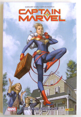 CAPTAIN MARVEL - Die ganze Geschichte - PANINI 2019 Paperback 