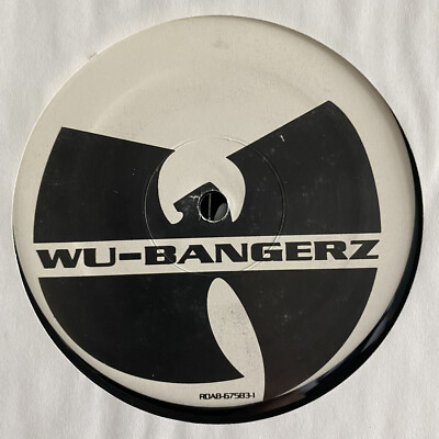 WU-TANG CLAN - WU-BANGERZ (VINYL EP) 1997!! RARE