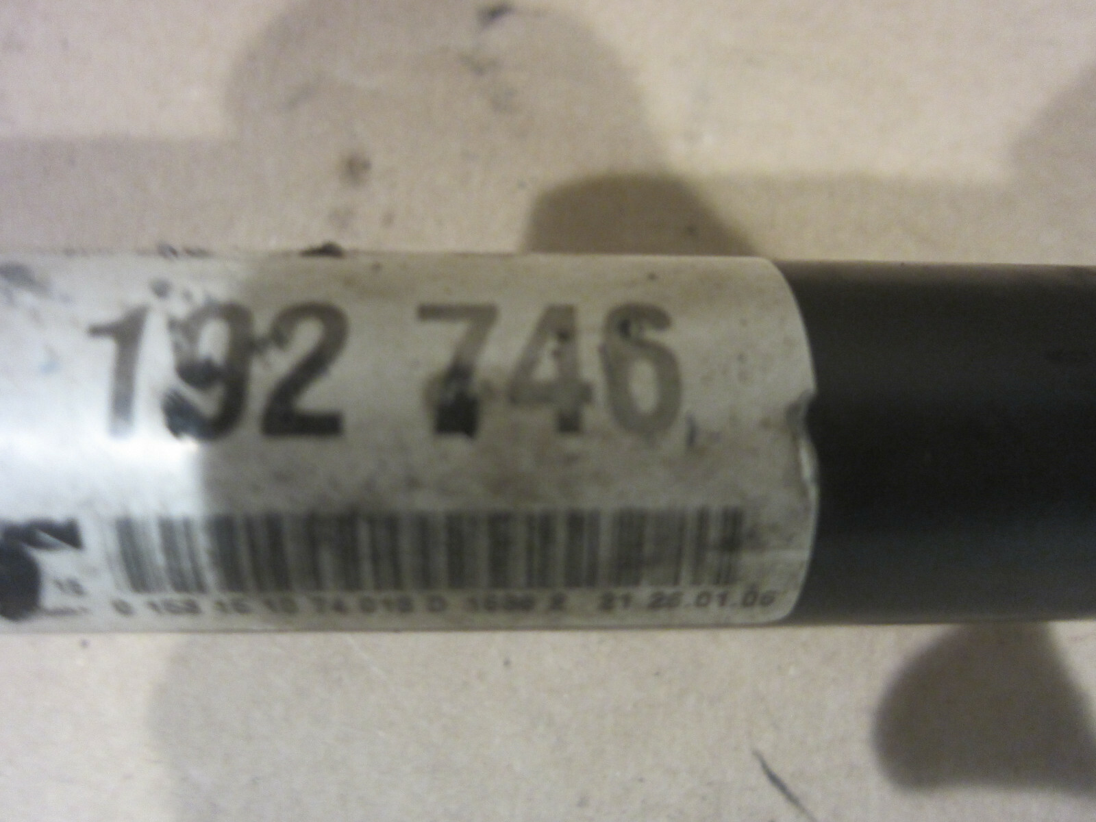 Maserati Quattroporte 2006 - Axle Shaft - P/N 192746