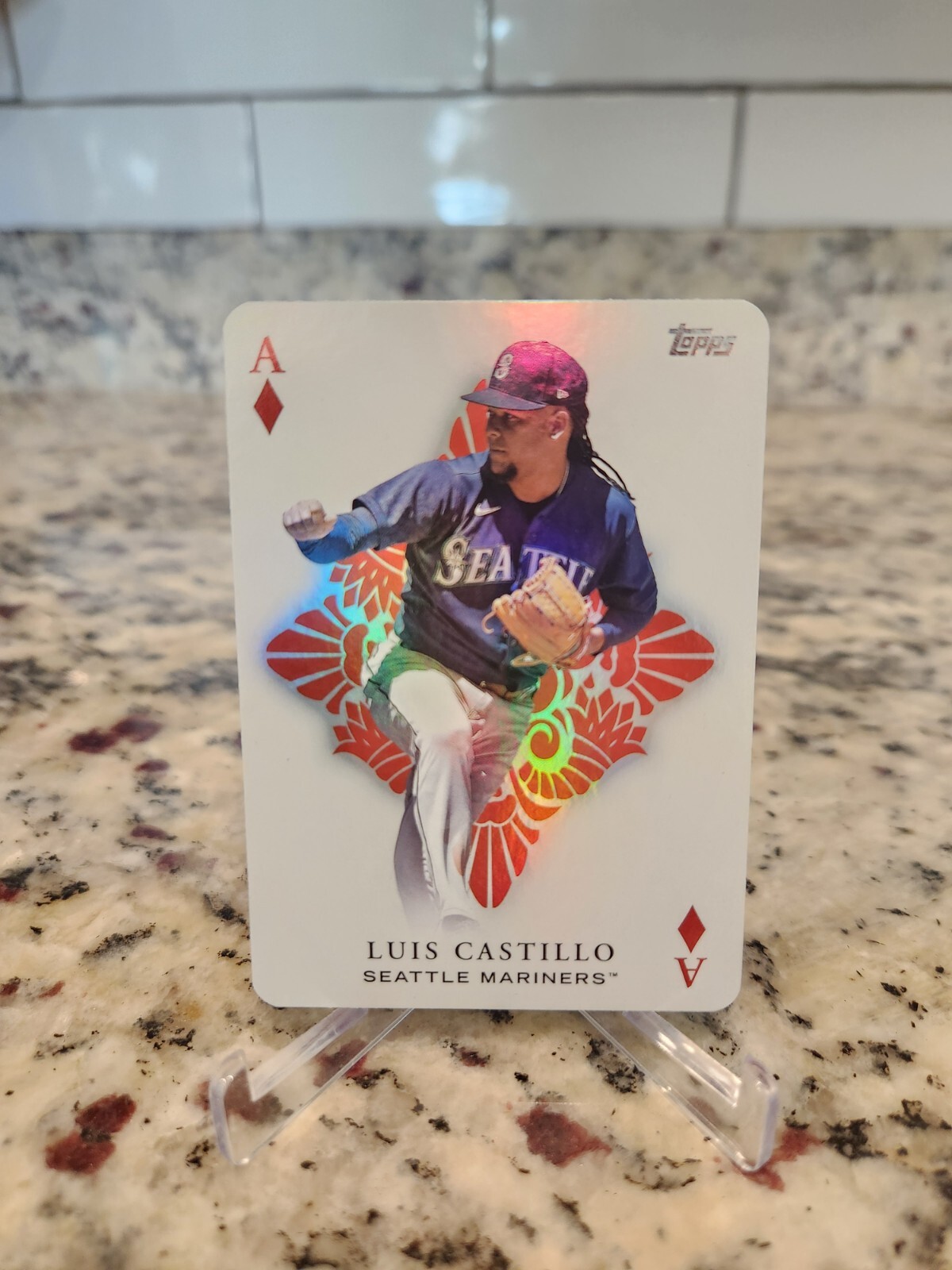 2023 Topps Series 1 - All Aces #AA-23 Luis Castillo