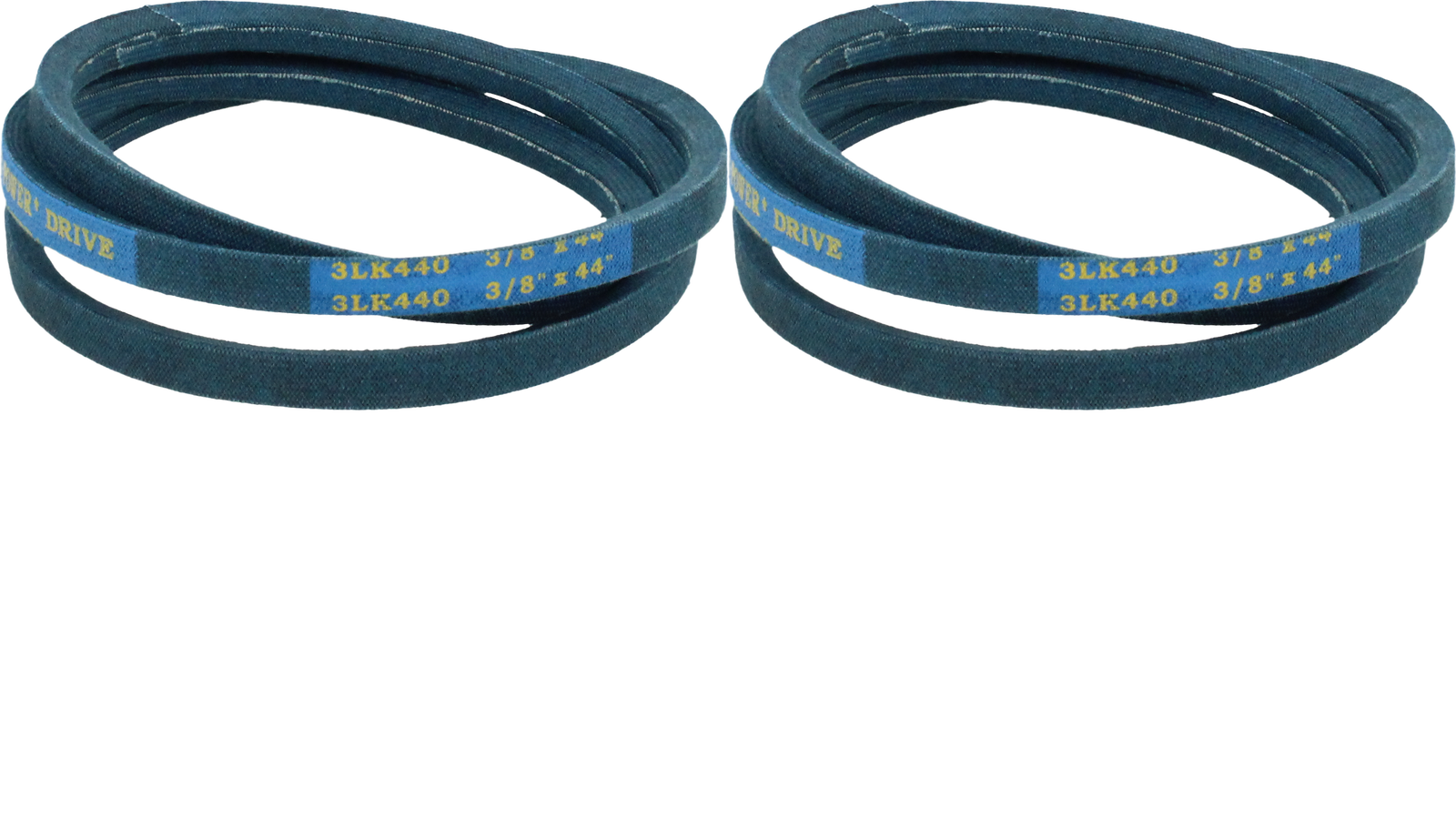 Belt Pack of 2 3LK440 fits Husqvarna FT900 96083000900 25009 eBay