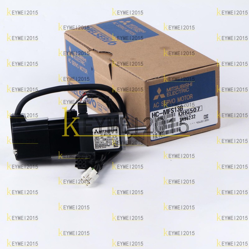 1PC Mitsubishi HC-MFS13B Servo Motor New In Box