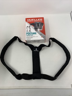 Posture Corrector Mueller Sports Medicine Adjustable Black One Size - Open Box